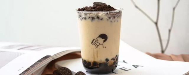 波波奶茶 芋泥波波奶茶的家常做法