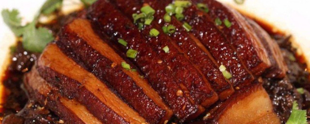 梅干菜扣肉的做法家常 梅干菜扣肉怎么做好吃