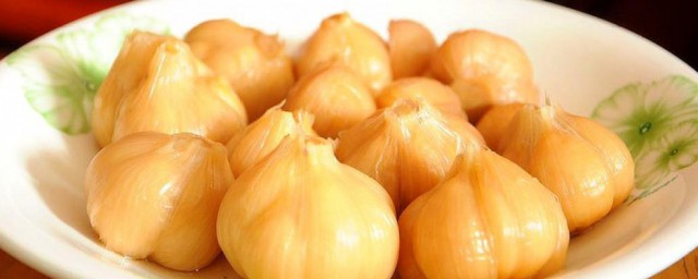 大蒜怎么做好吃 大蒜做法