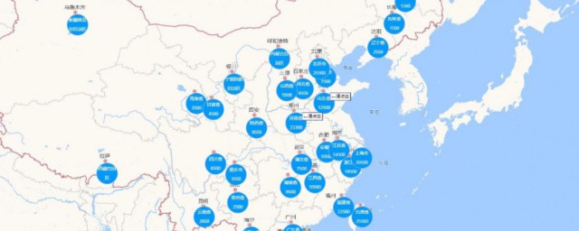 怎么在地图上标注 地图如何标注