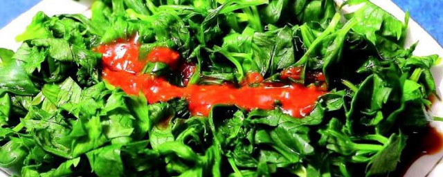 芹菜叶怎么做好吃 芹菜叶如何做好吃
