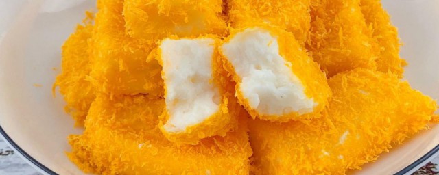 炸鲜奶家常做法 炸鲜奶的烹饪方法分享