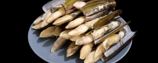 蛏王肉怎么做好吃 蛏王肉做法