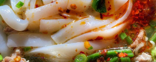 汤河粉如何做好吃 如何做汤河粉好吃