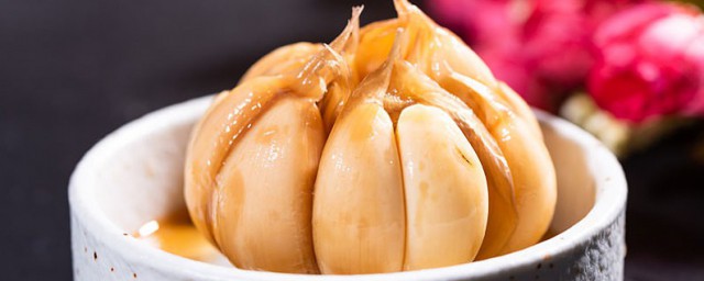 鲜大蒜怎么腌制好吃 糖醋蒜家常腌制方法分享