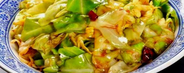 炒圆白菜怎么炒好吃 炒圆白菜如何炒好吃