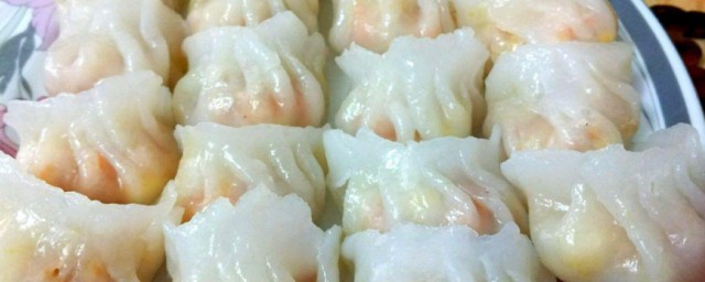 虾饺的做法如何做好吃 虾饺简单做法