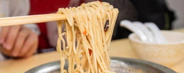 伊面怎么煮好吃 伊面的做法