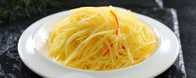 土豆如何炒好吃 清炒土豆丝的做法