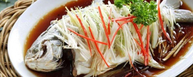 银鲳鱼怎么做好吃 银鲳鱼做法