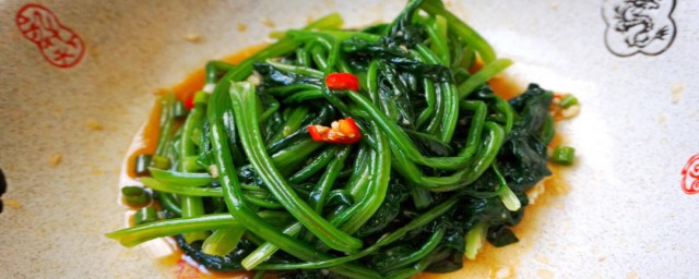 凉拌菠菜怎么做好吃 凉拌菠菜做法