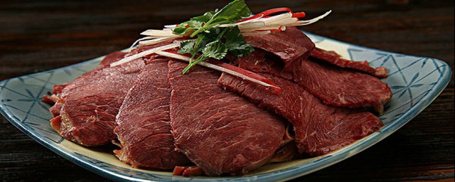 熟驴肉怎么做好吃 酱驴肉的烹饪技巧分享