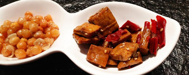 五香豆干如何做才好吃 五香豆干最家常的做法分享