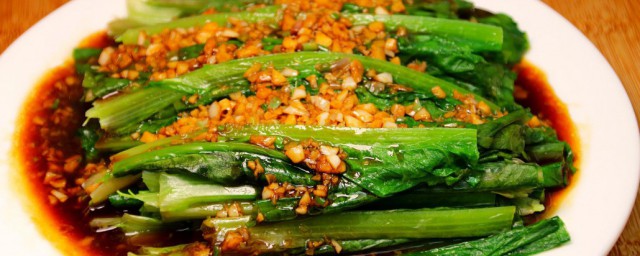 油麦菜怎么做好吃凉拌 凉拌油麦菜做法