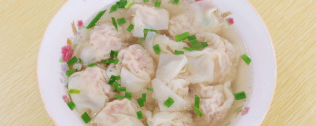 牛肉馄饨馅怎样调才好吃 牛肉馄饨馅怎样调才好吃