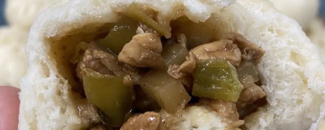 鸡肉包子馅如何调好吃 鸡肉包子馅的做法