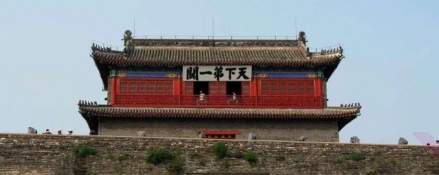 山海关介绍 山海关的简述