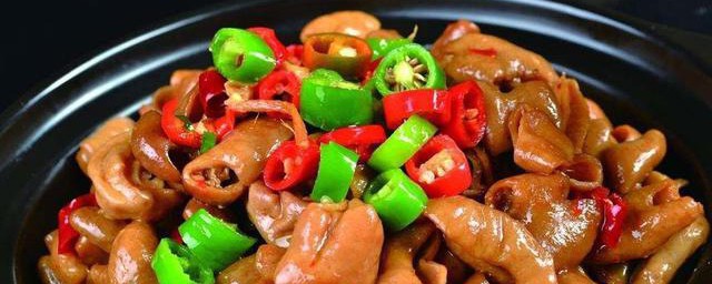 红烧大肠的家常做法 红烧大肠怎么做
