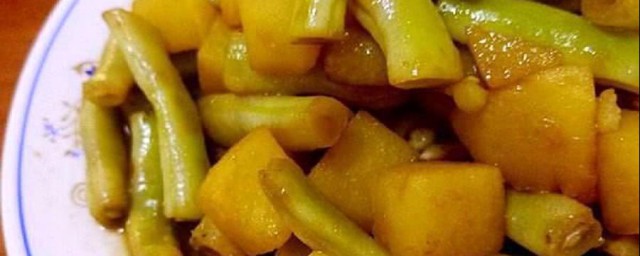 土豆炖芸豆的家常做法 土豆炖芸豆的家常做法及步骤