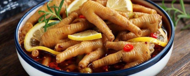 鸡爪如何泡才好吃 泡鸡脚怎样做