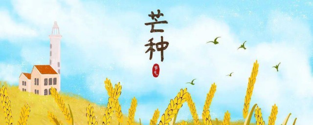 2021年芒种节气是农历几月 芒种的习俗