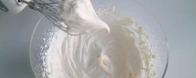 奶油粉怎么打发成奶油 奶油粉如何打发成奶油