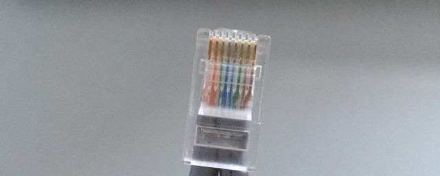 网线水晶头接法 网线水晶头怎样接
