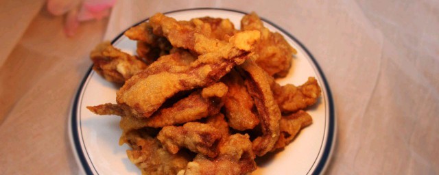 酥肉怎么做好吃做法步骤 酥肉的做法及步骤