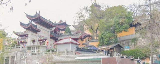 鸡鸣寺桃花绳在哪里 鸡鸣寺桃花绳在什么地方