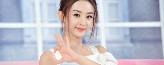 赵丽颖怎么火起来的 赵丽颖的演艺生涯是怎样的