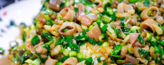 海肠捞饭做法 海肠捞饭怎么做