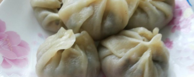 烫面包子的做法 烫面包子的做法步骤
