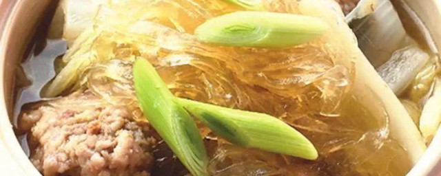 白菜粉丝丸子的做法家常窍门 白菜粉丝丸子的做法