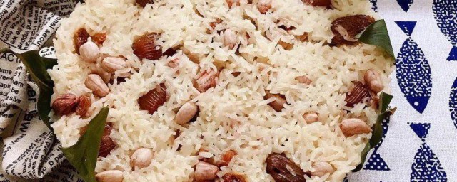 如何制作香甜蜜枣豆沙糯米饭 香甜蜜枣豆沙糯米饭如何制作