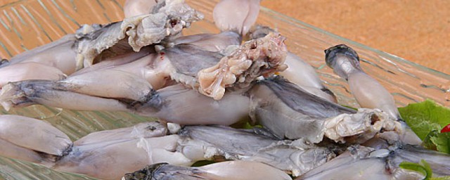 活田鸡怎样处理 田鸡怎么去除腥味