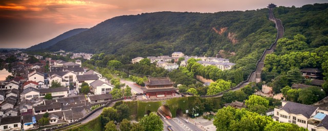 常熟虞山风景区是哪的 常熟虞山风景区简介