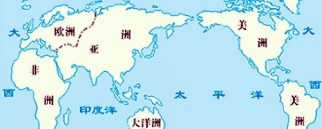 七大洲面积 七大洲面积简介