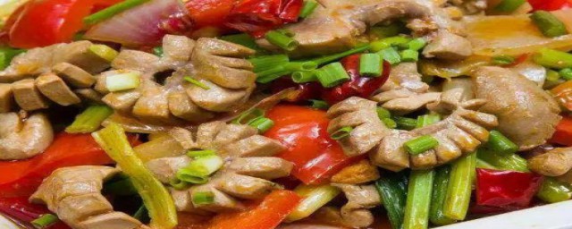 腰花怎样炒好吃又嫩 炒腰花次序