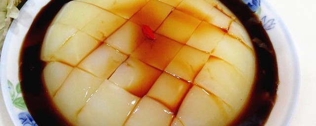 凉糕粉的做法和配方 凉糕粉做法步骤