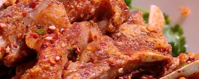 烤箱烤羊排的做法 怎样样用烤箱烤羊排