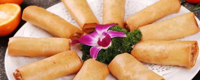黄金春卷的做法 黄金春卷怎么做