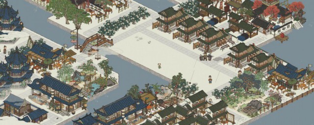 江南百景图商栈如何建 江南百景图商栈怎样建