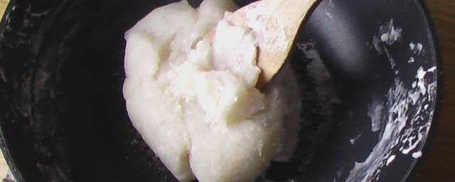 澄粉怎么把煮熟 熟澄粉粉家常做法分享