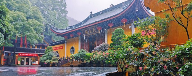 杭州寺院有哪些 杭州寺院介绍