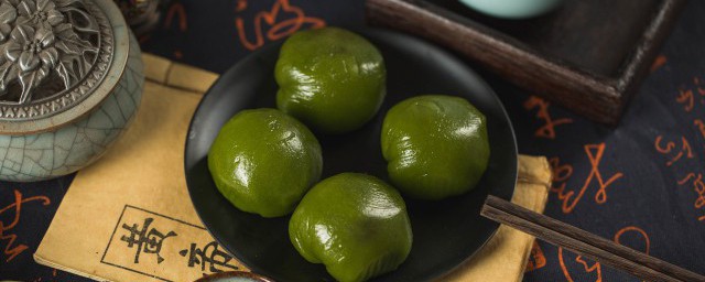 青团加热要不要去塑料袋 青团加热需要去塑料袋吗