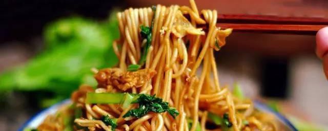 炒面怎么炒 炒面的做法