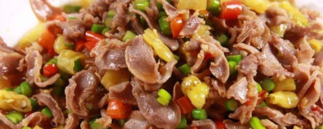 鸡杂怎么炒又嫩又好吃 炒鸡杂的烹饪方法