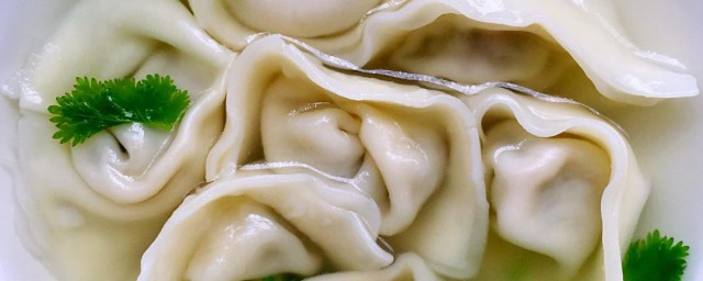 馄饨怎么煮 馄饨如何煮