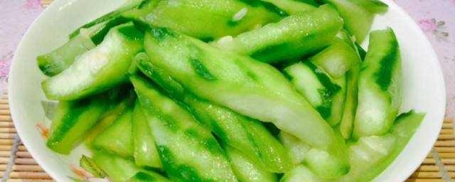 炒丝瓜怎么炒不变不发黑 炒丝瓜如何炒不变不发黑