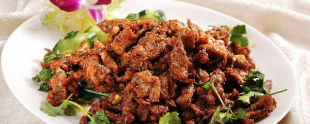 羊肉片怎么炒好吃 制作炒羊肉片的方法